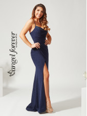 AF3318 Dress - Navy (Angel Forever)